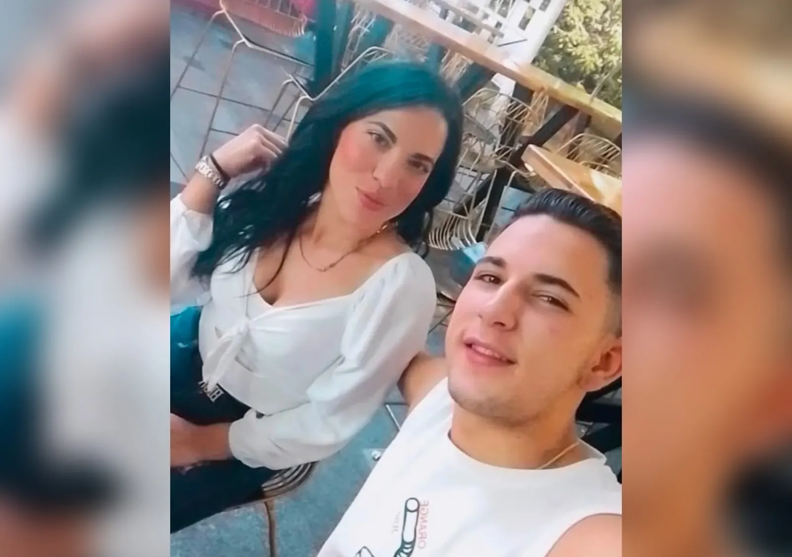 Vista de los escombros del edificio Petunia I tras el colapso, con personal de rescate trabajando en la zona.