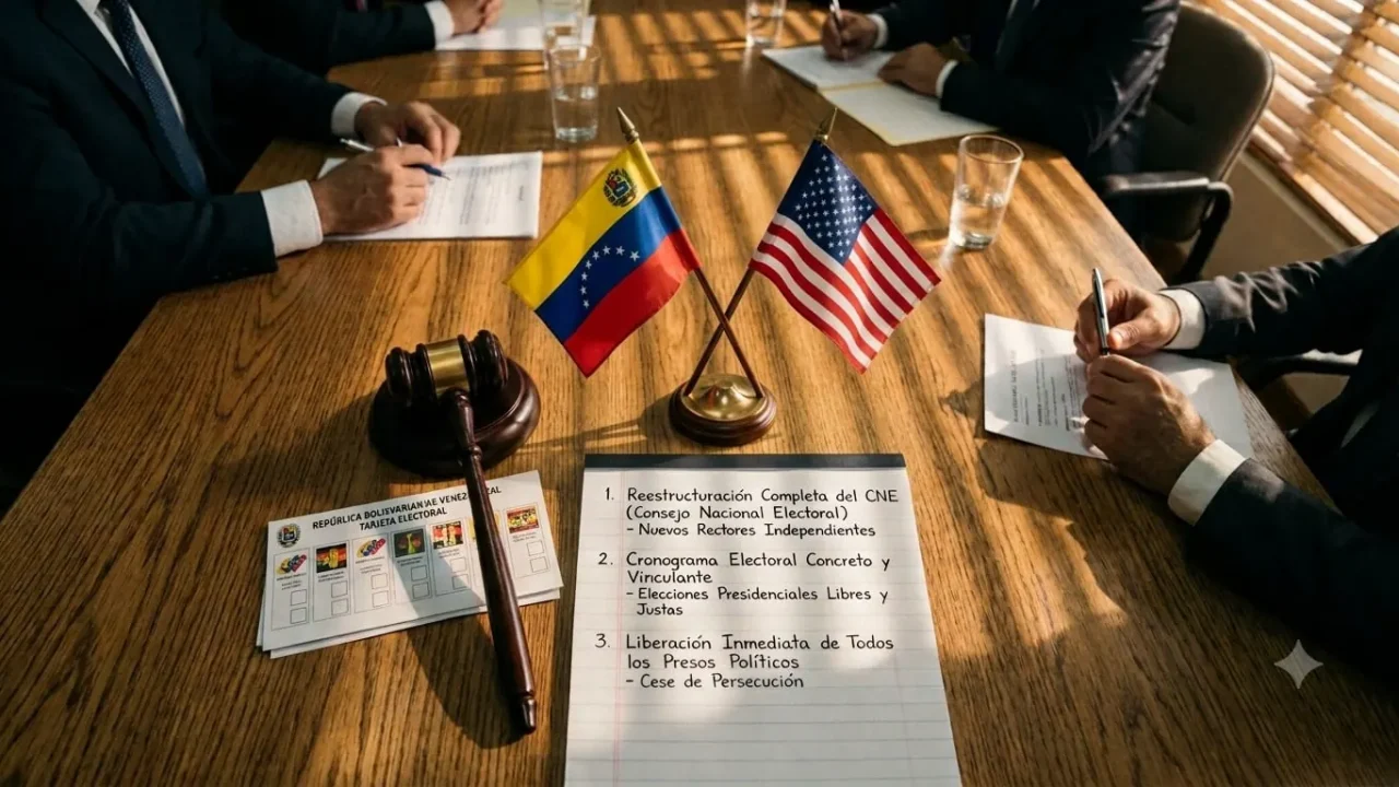 Oposición venezolana en encrucijada: divisiones amenazan negociaciones clave