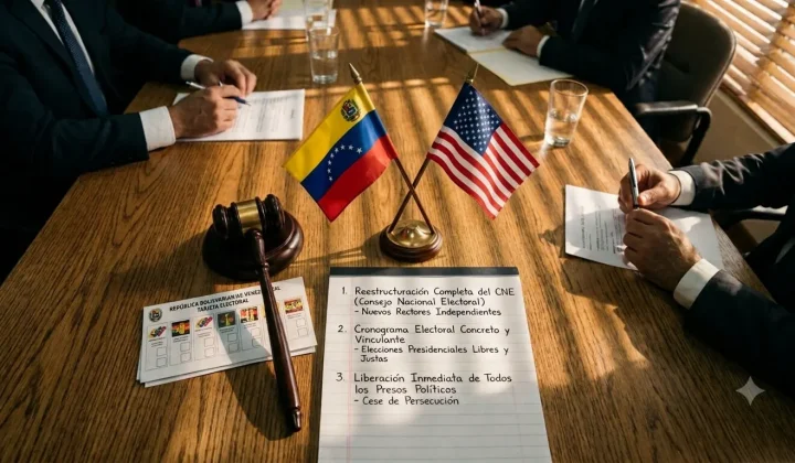 Oposición venezolana en encrucijada: divisiones amenazan negociaciones clave