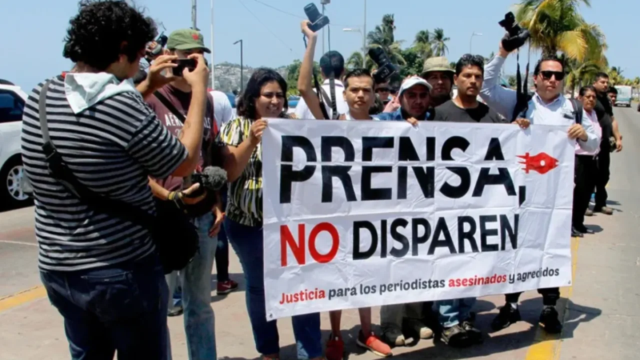 RSF alerta sobre ola de asesinatos de periodistas en México: siete en siete meses y un fracaso en la protección