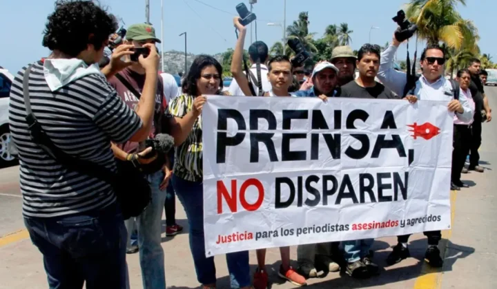 RSF alerta sobre ola de asesinatos de periodistas en México: siete en siete meses y un fracaso en la protección