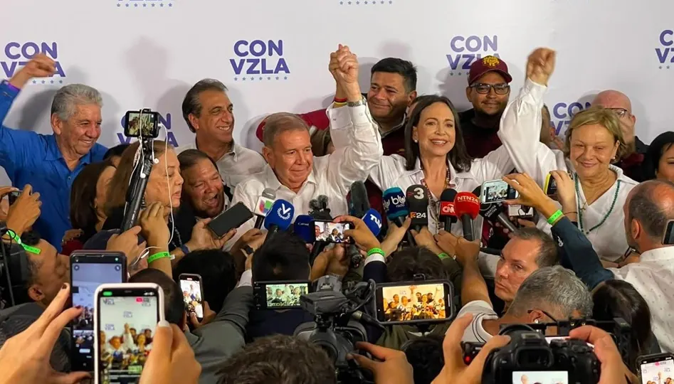 Biagio Pilieri reafirma su compromiso con Venezuela a dos años de la jornada del 28-J