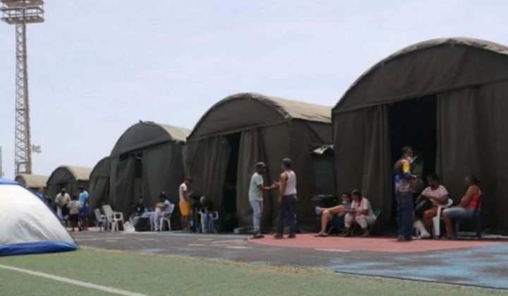 Régimen chavista informa atención a 20.857 personas en campamentos tras terremotos