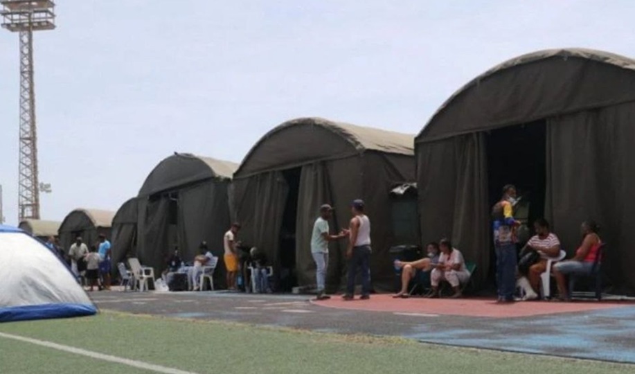 Régimen chavista informa atención a 20.857 personas en campamentos tras terremotos