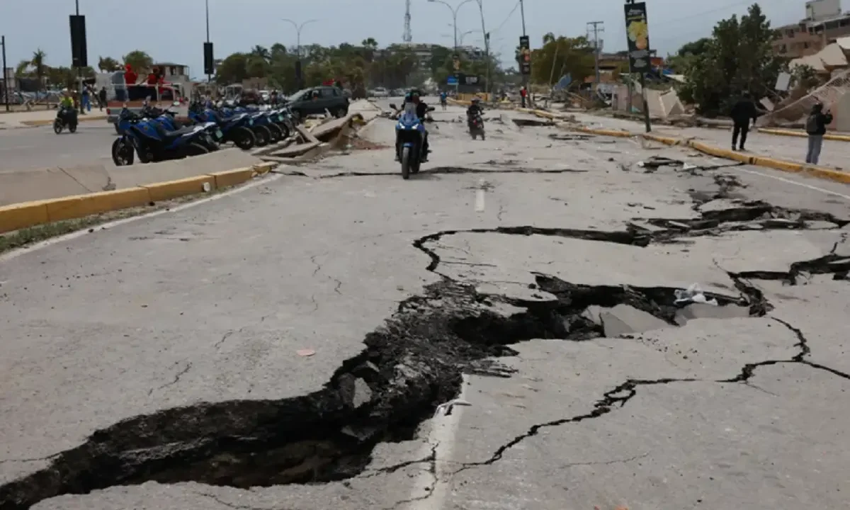 Terremotos causan daños en vialidades y puentes en siete estados de Venezuela