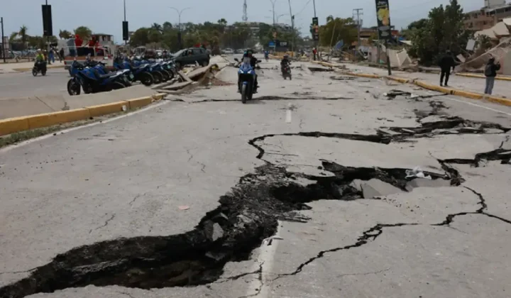 Terremotos causan daños en vialidades y puentes en siete estados de Venezuela
