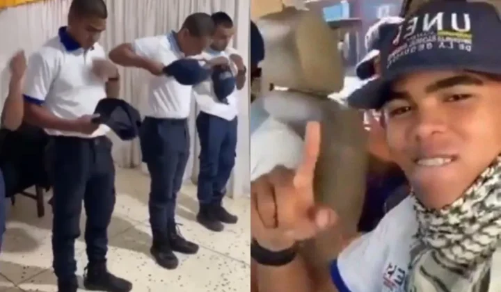 UNES Barinas expulsa a cuatro estudiantes por grabarse con whisky dentro de un carro