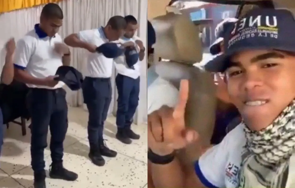 Estudiantes de la UNES Barinas expulsados tras grabarse con whisky en un vehículo portando el uniforme institucional