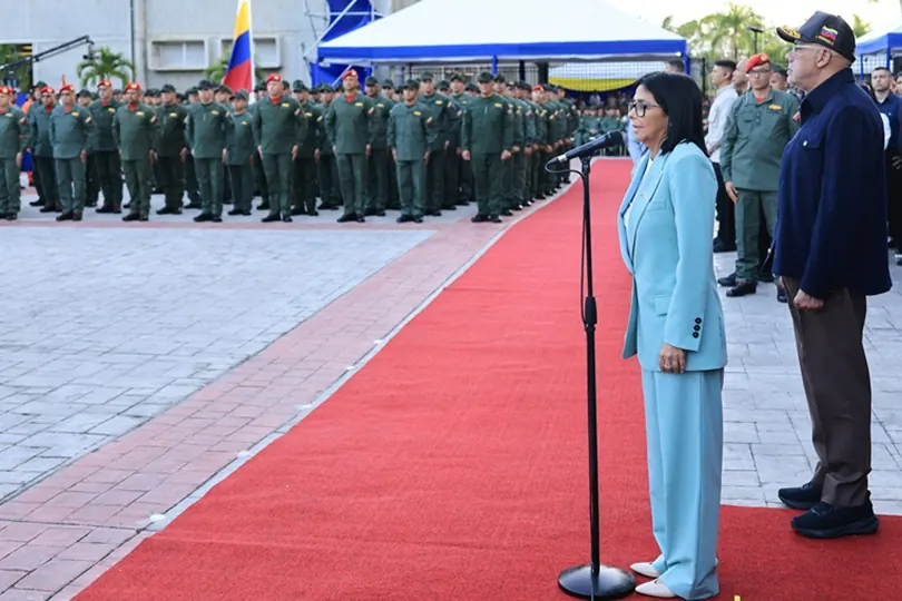 Delcy Rodríguez acusa a la Corte Penal Internacional de “agredir a Venezuela” y ratifica retiro del tribunal