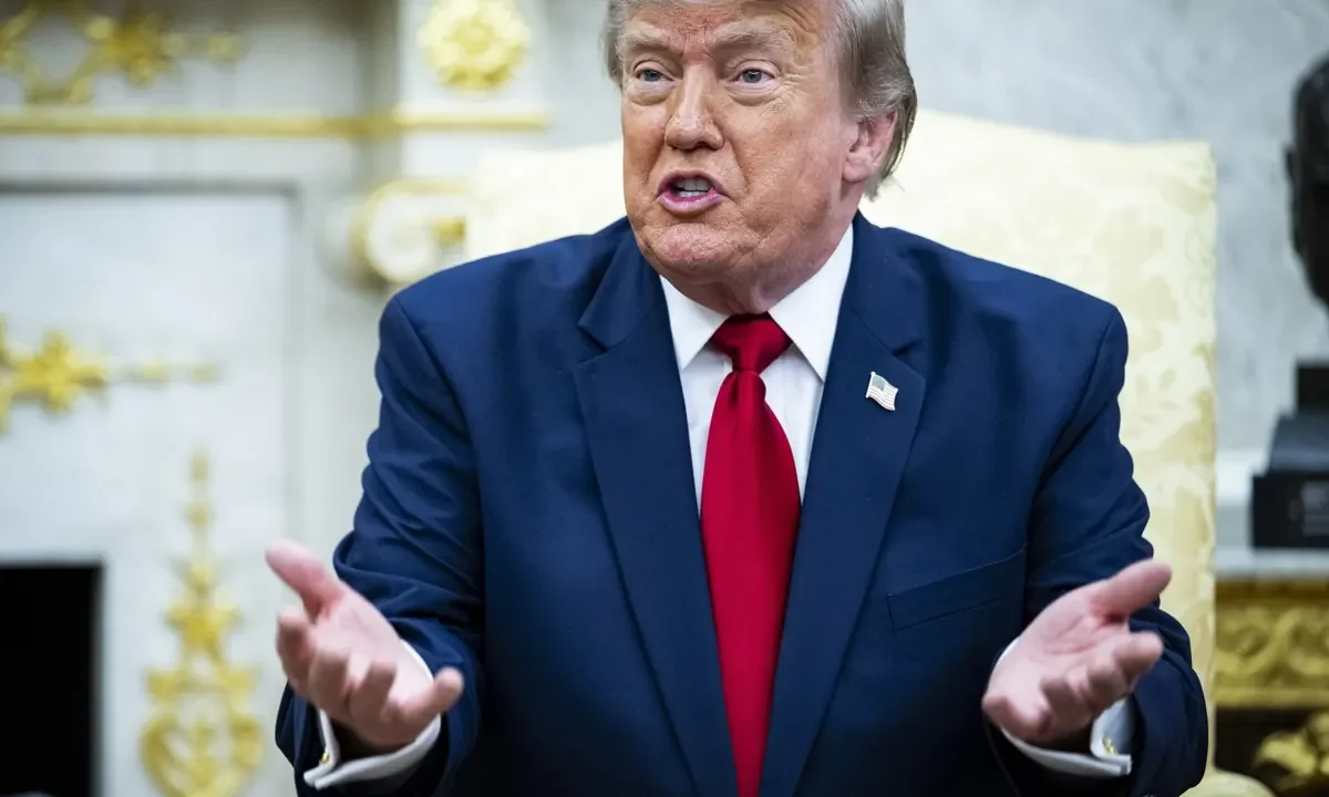 Irán libera a ciudadana estadounidense detenida, anuncia Donald Trump