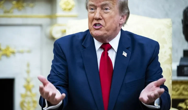 Irán libera a ciudadana estadounidense detenida, anuncia Donald Trump