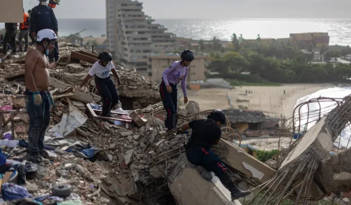 Aumentan a 5.119 los fallecidos por terremotos en Venezuela