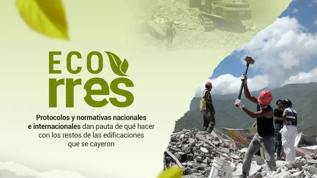 La gestión de los escombros derivados de los sismos ocurridos el pasado 24 de junio en La Guaira se ha convertido en un foco de debate y pre