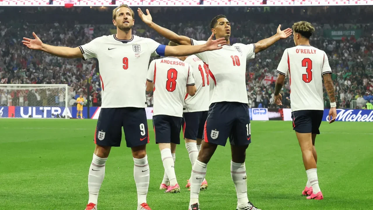Inglaterra avanza en el Mundial tras vencer a una aguerrida selección de México