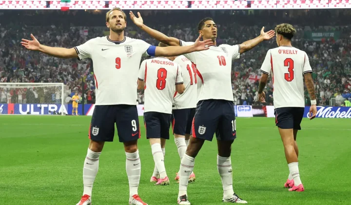 Inglaterra avanza en el Mundial tras vencer a una aguerrida selección de México