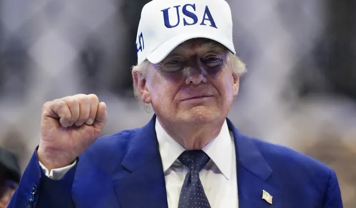 El expresidente de Estados Unidos, Donald Trump, afirmó desde el Despacho Oval de la Casa Blanca que su país ejerce control sobre el petróle
