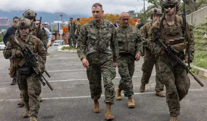 Militares de EE. UU. Permanecerán en Venezuela Hasta Culminar Misión Humanitaria