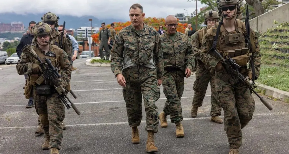 Militares de EE. UU. Permanecerán en Venezuela Hasta Culminar Misión Humanitaria
