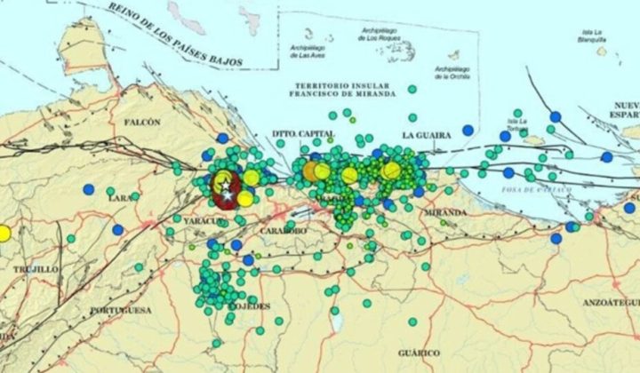 Funvisis contabiliza 1.368 eventos sismicos tras la actividad del 24 de junio