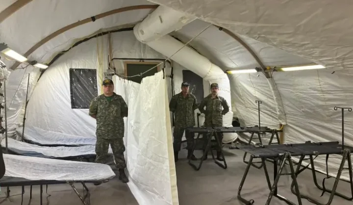 El hospital de campaña que Brasil instaló en Venezuela, como parte de la respuesta humanitaria tras los recientes terremotos, ha atendido a