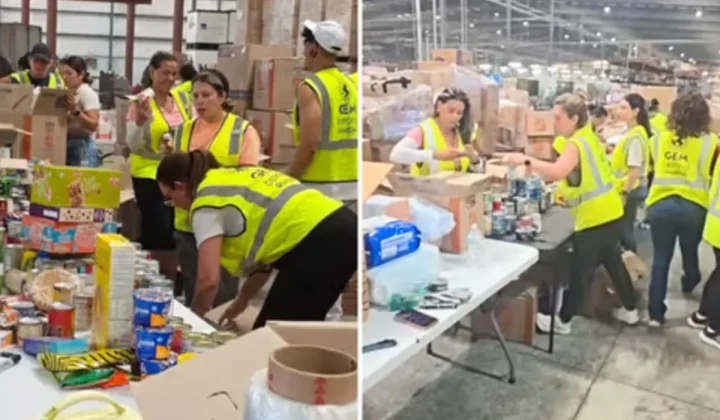 Una muestra de solidaridad y compromiso late en el corazón de Texas, Estados Unidos, donde la comunidad venezolana ha iniciado una colecta y