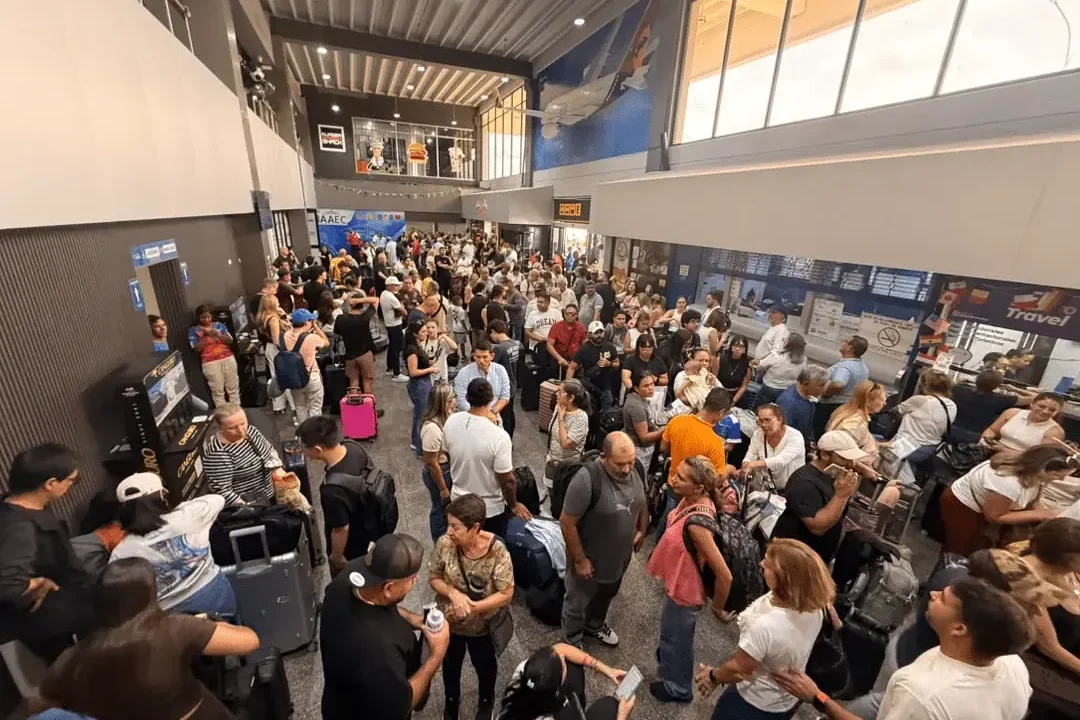 Aeropuerto de Valencia opera bajo presión tras desvíos desde Maiquetía