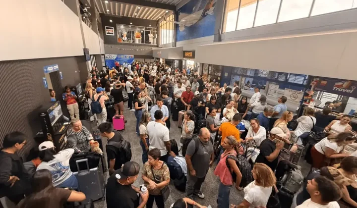 Aeropuerto de Valencia opera bajo presión tras desvíos desde Maiquetía
