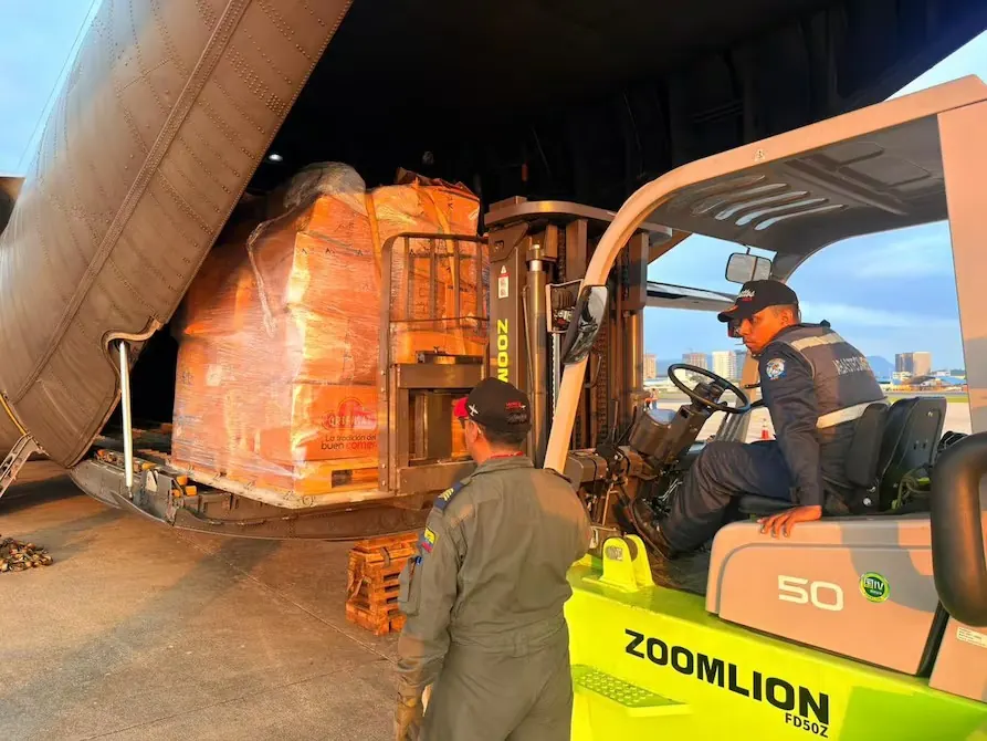 Ecuador refuerza ayuda humanitaria a Venezuela con nuevo envío tras terremotos