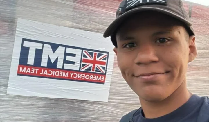Un joven venezolano de 24 años, Israel Rivas García, se ha destacado por su invaluable labor como intérprete y traductor voluntario para equ