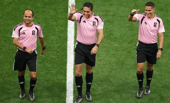 Árbitro venezolano Jesús Valenzuela dirigirá partido por el tercer lugar del Mundial 2026