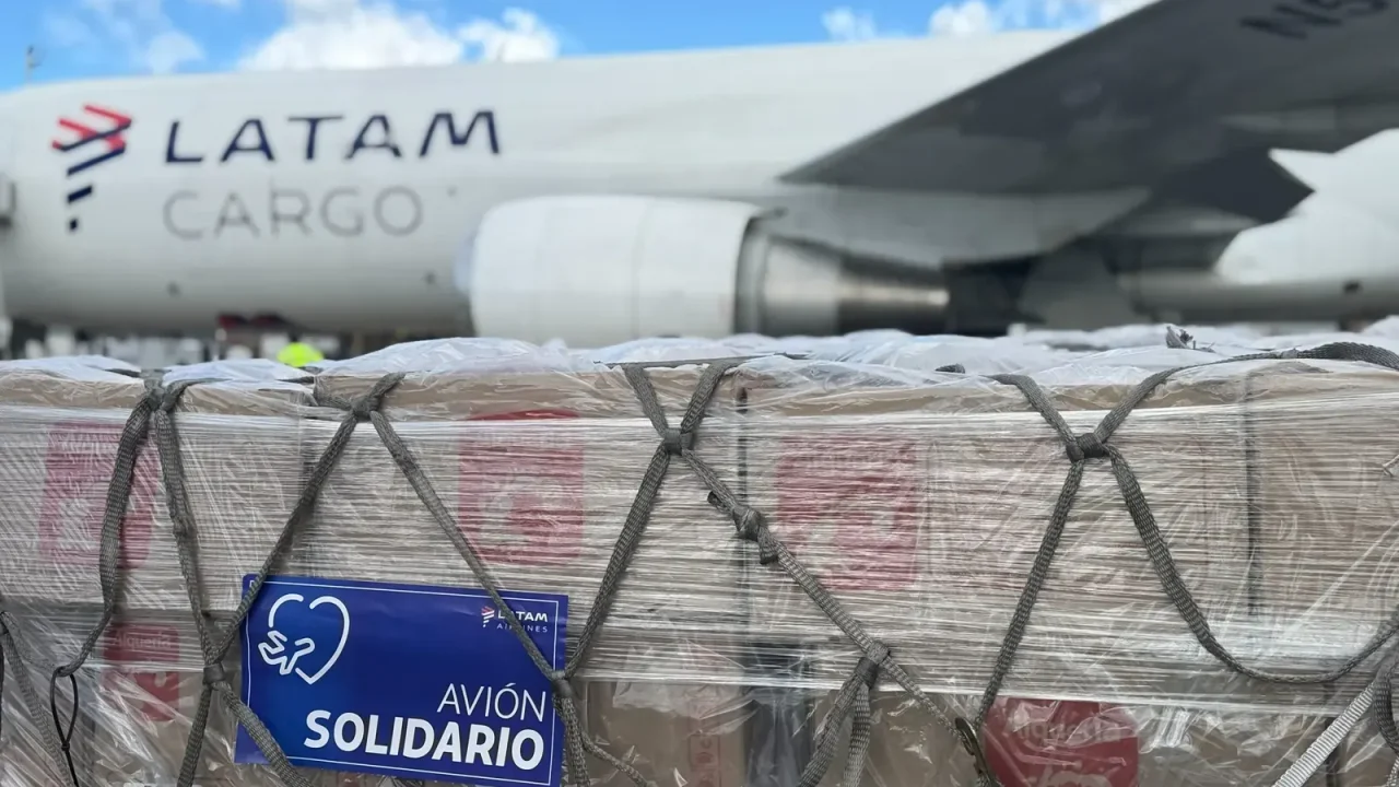 En respuesta a la emergencia ocasionada por los recientes terremotos en Venezuela, el Grupo LATAM Airlines, en coordinación con organizacion