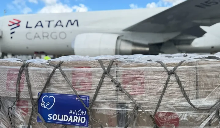 En respuesta a la emergencia ocasionada por los recientes terremotos en Venezuela, el Grupo LATAM Airlines, en coordinación con organizacion