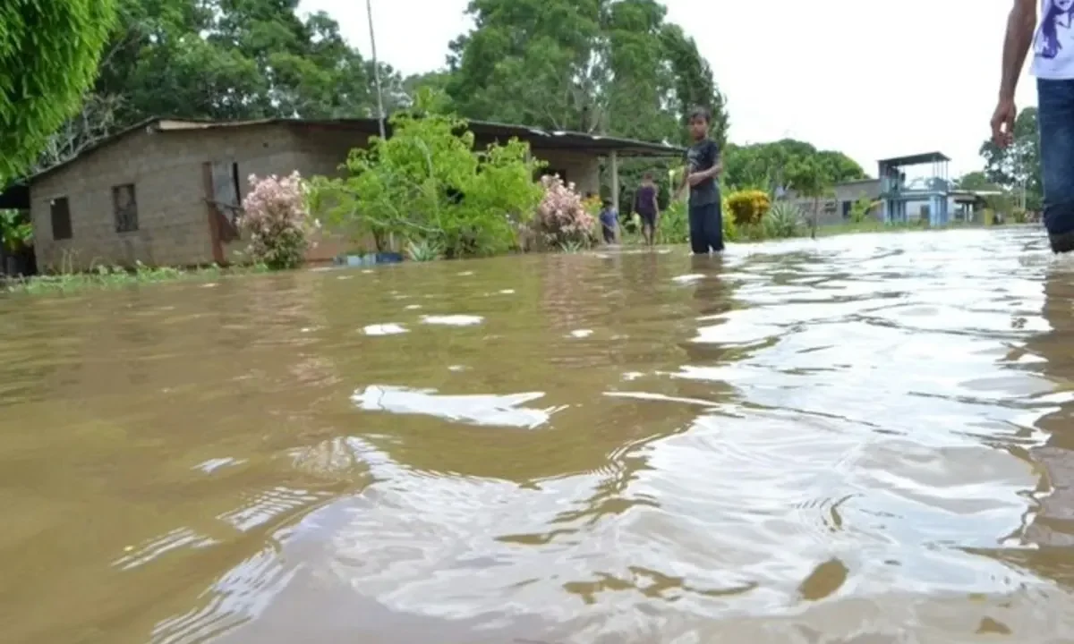Más de 50 viviendas afectadas por inundaciones en Maturín tras fuertes lluvias
