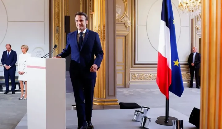 Macron ordena reforzar fronteras con España tras entrada masiva de marroquíes a Ceuta