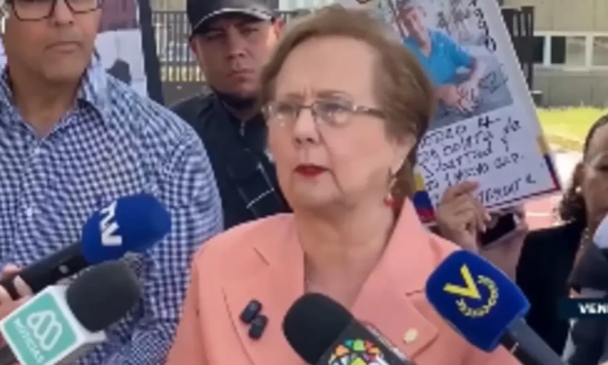 Blanca Rosa Mármol cuestiona negociaciones y critica el discurso de Dinorah Figuera