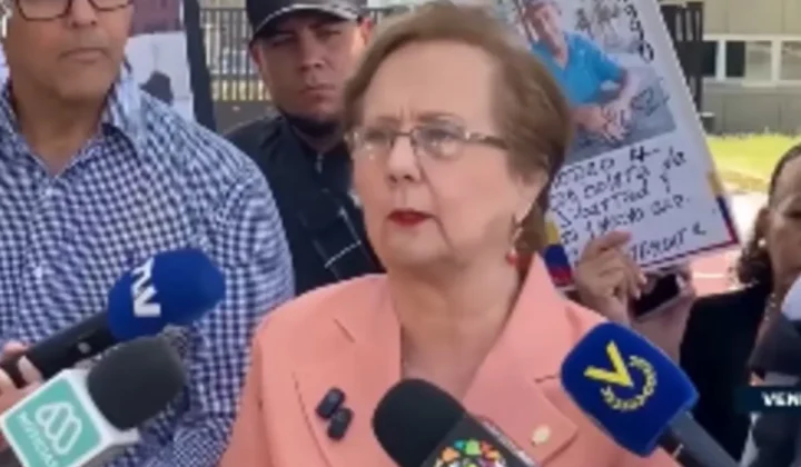 Blanca Rosa Mármol cuestiona negociaciones y critica el discurso de Dinorah Figuera
