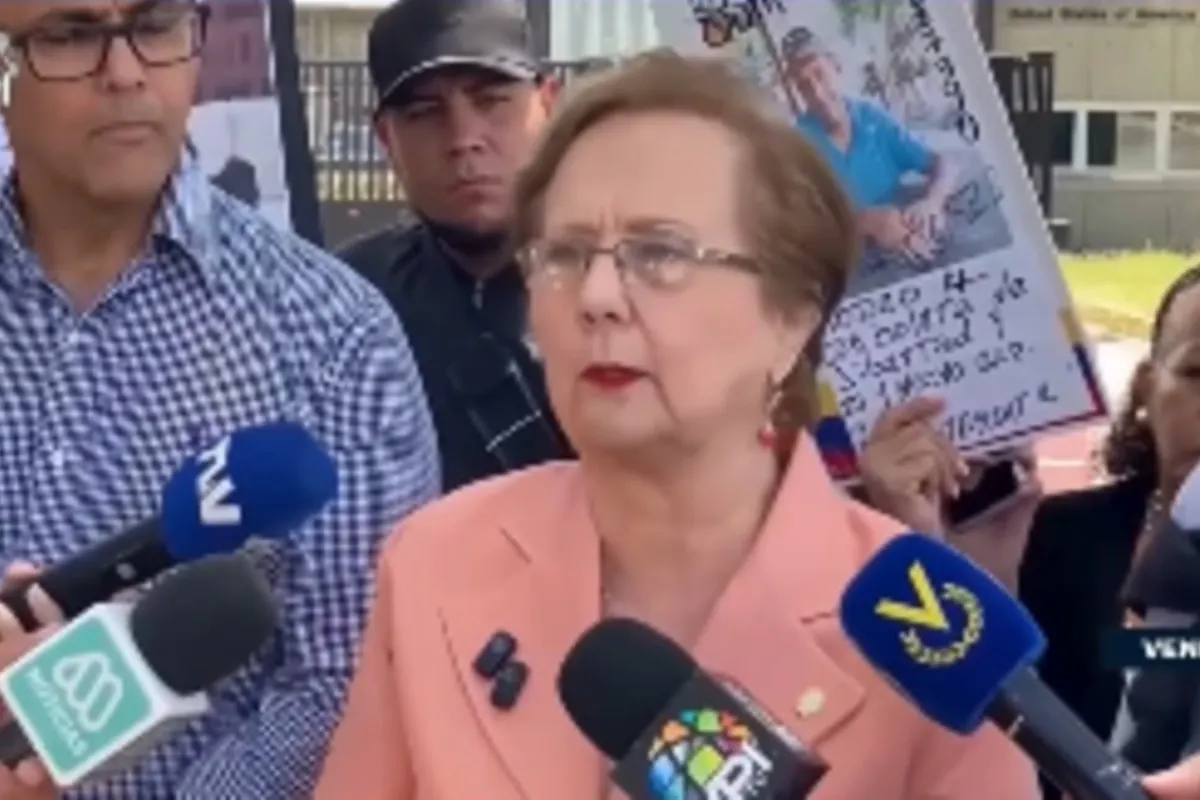 Exmagistrada venezolana Blanca Rosa Mármol de León