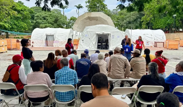 Mi Convive resalta el liderazgo comunitario como eje de la atención a damnificados por sismos