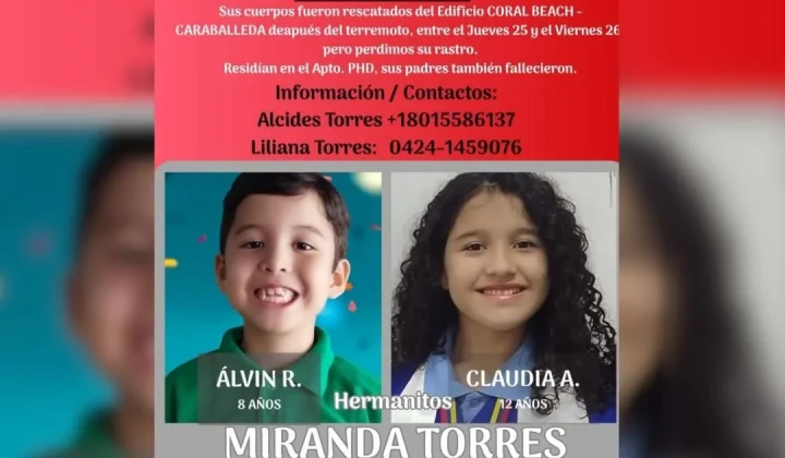 Familiares denuncian desaparición de cuerpos tras terremotos en La Guaira