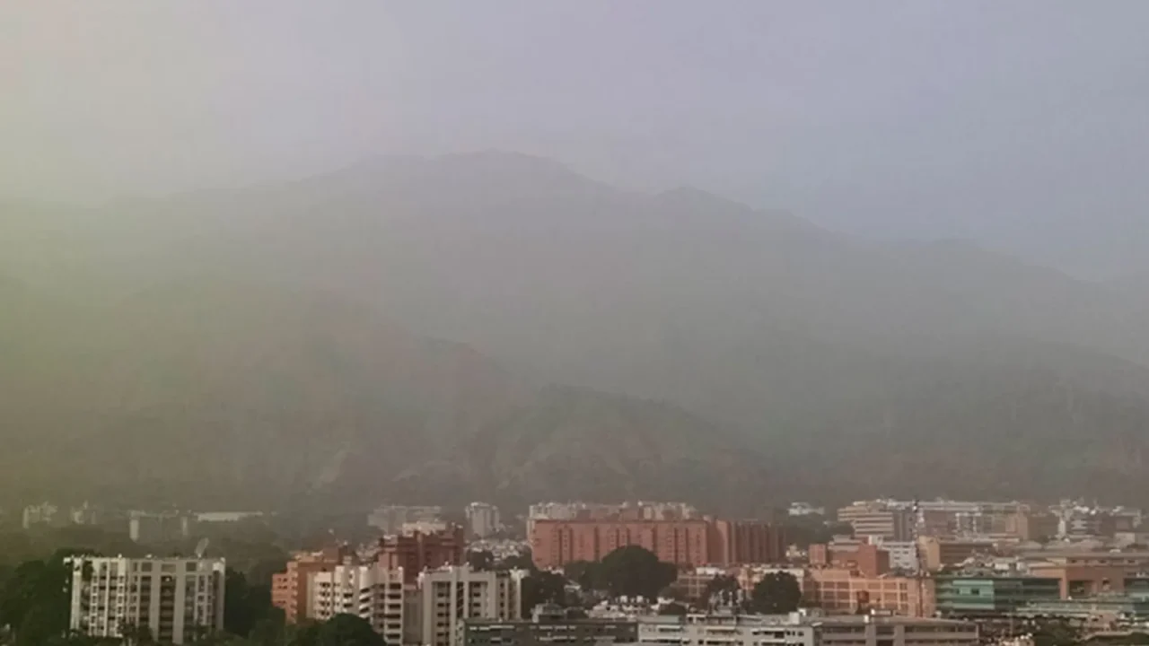 Inameh prevé presencia de polvo del Sahara en Venezuela hasta el próximo 2 de agosto