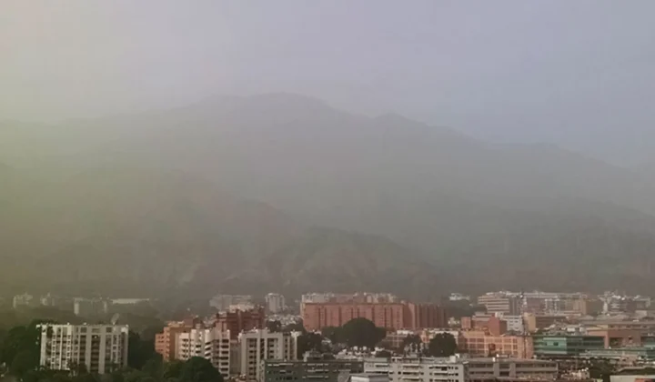 Inameh prevé presencia de polvo del Sahara en Venezuela hasta el próximo 2 de agosto