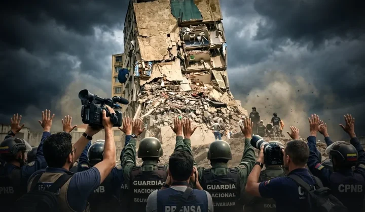 Los sismos también revelaron las grietas en la libertad de informar en Venezuela
