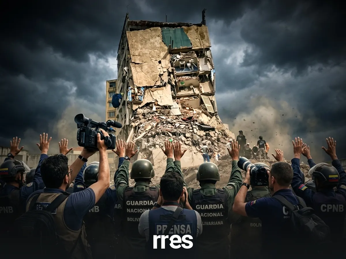 Periodistas venezolanos enfrentan obstáculos para cubrir la emergencia tras los terremotos de junio de 2026