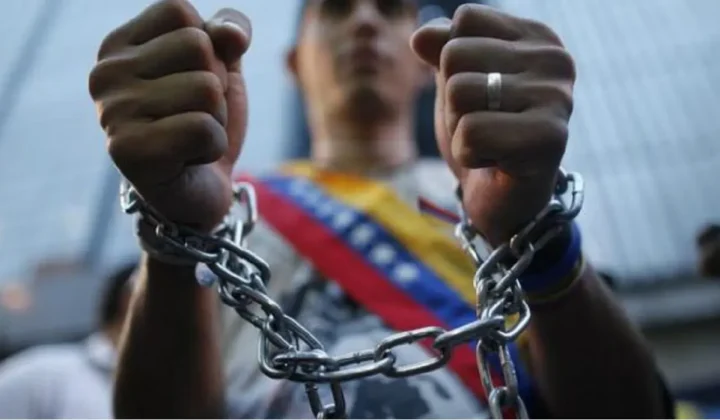 ONG denuncia 518 presos políticos en Venezuela, cifra que se agrava por sismos