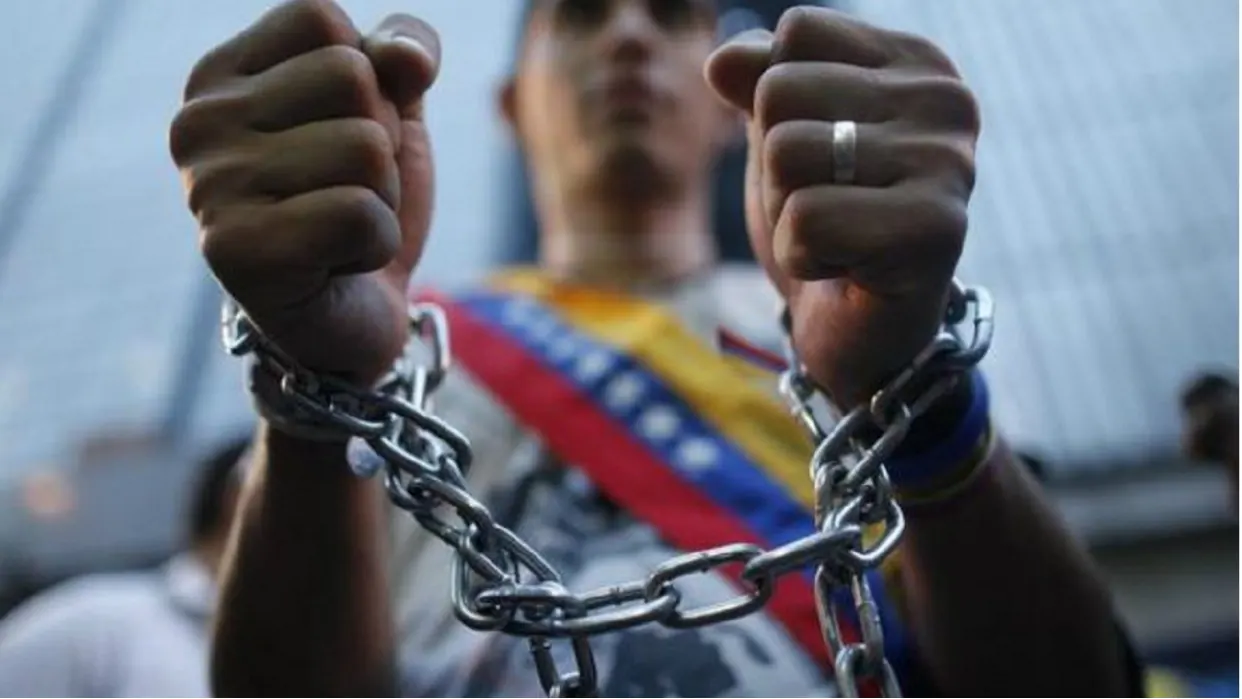 ONG denuncia 518 presos políticos en Venezuela, cifra que se agrava por sismos