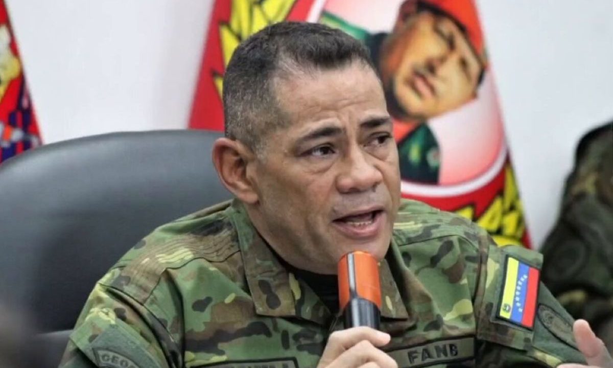 Nuevo comandante del Ceofanb: Rubén Darío Belzares Escobar asume el mando estratégico militar