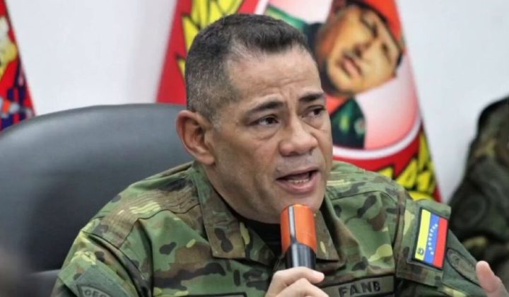 Nuevo comandante del Ceofanb: Rubén Darío Belzares Escobar asume el mando estratégico militar