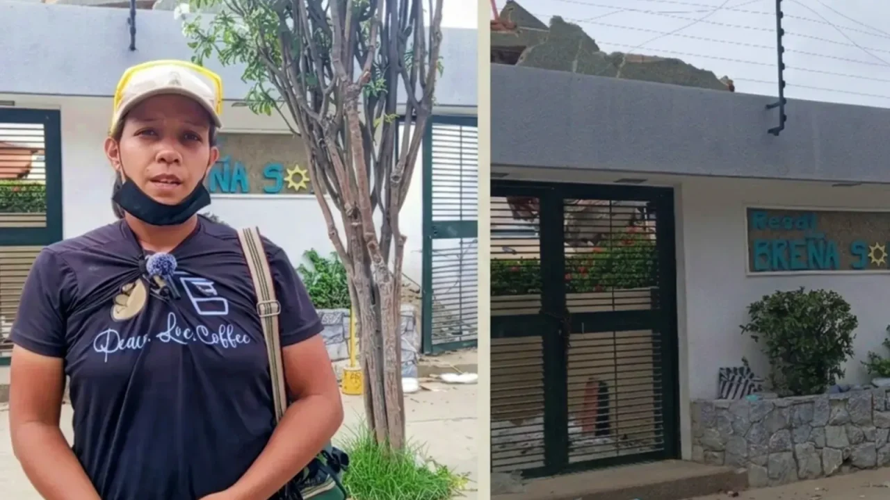 El dolor y la desesperación persisten en la urbanización Caribe, donde las ruinas de las Residencias Breña Sol se han convertido en un símbo