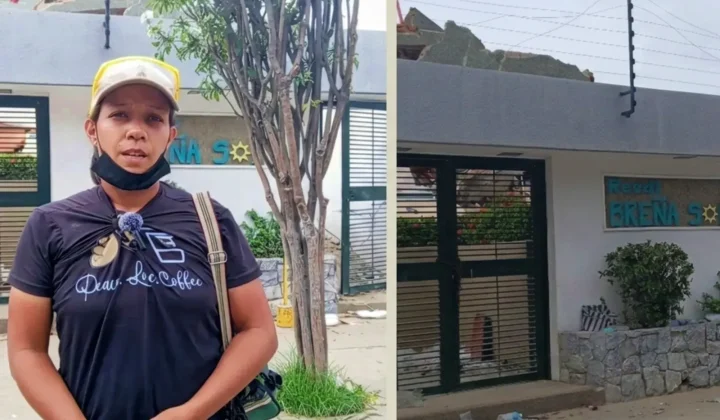 El dolor y la desesperación persisten en la urbanización Caribe, donde las ruinas de las Residencias Breña Sol se han convertido en un símbo