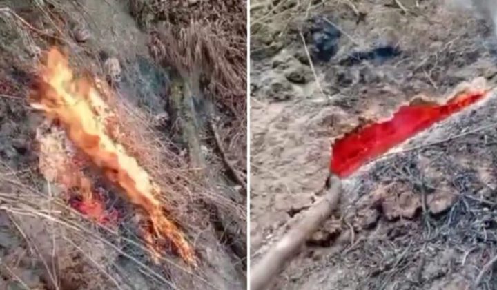 Alerta en Táchira: Incendio subterráneo de carbón declarado riesgo geológico en La Lomita